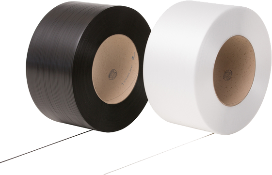 Manual grade PP strapping 16 x 0,65 mm - black