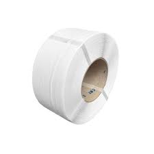 Banda PP 5 x 0,47 mm 7.000 m/rola - alb