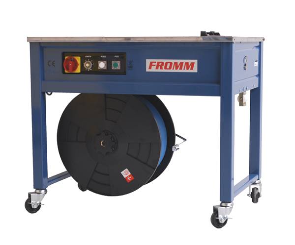 SEMI-AUTOMATIC PLASTIC STRAPPING MACHINES PM206 / TRANSPAK TP202