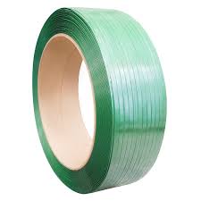 [BPET190S080G1100SITE] BANDA PET-19 x 0,8mm 1.100 m/rola -verde embosat